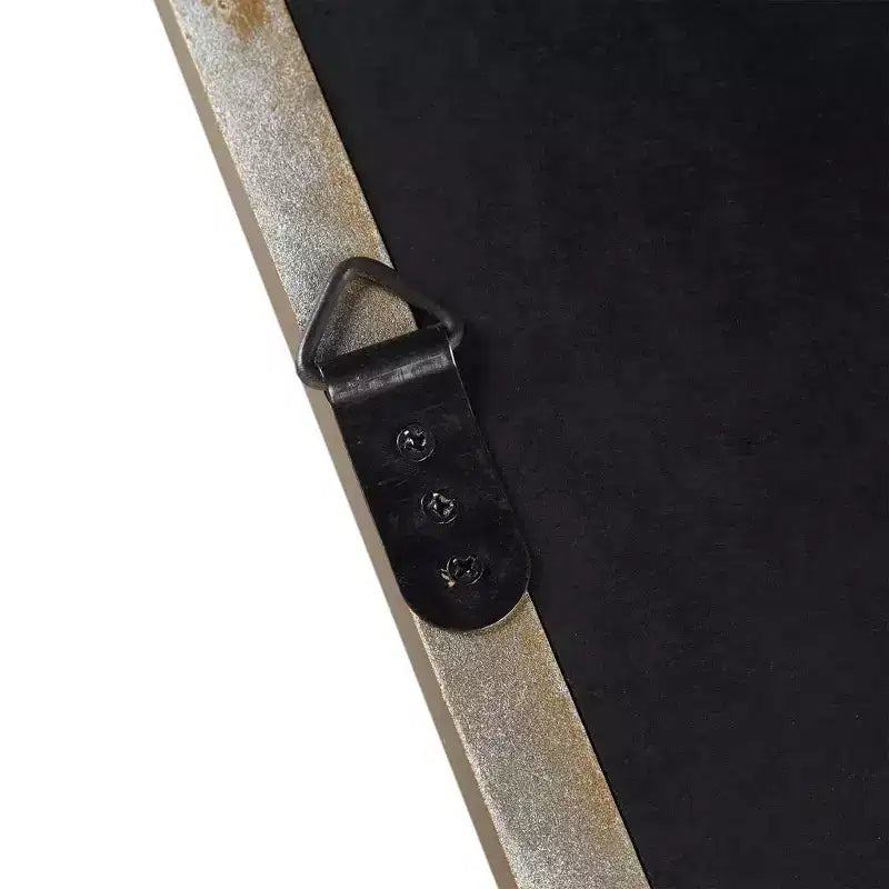 Adelaide Gold Scalloped Wood Wall Mirror Gold - Madison Park: Luxury Glam Style, MDF Frame, No Assembly Required