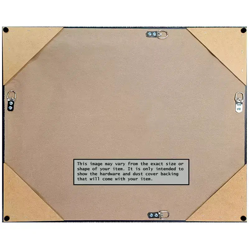 40"x28" Bark Rustic Char Narrow Framed Wall Mirror Brown - Amanti Art: Beveled, No Assembly Required