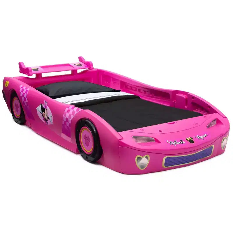 Twin Disney Minnie Mouse Car Kids' Bed - Delta Children