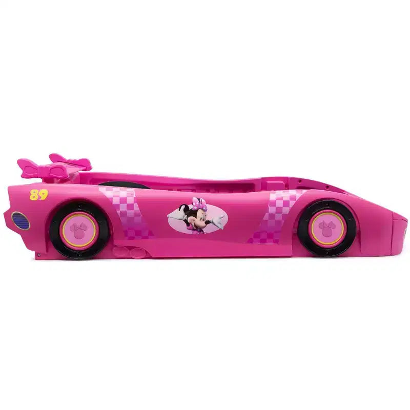 Twin Disney Minnie Mouse Car Kids' Bed - Delta Children