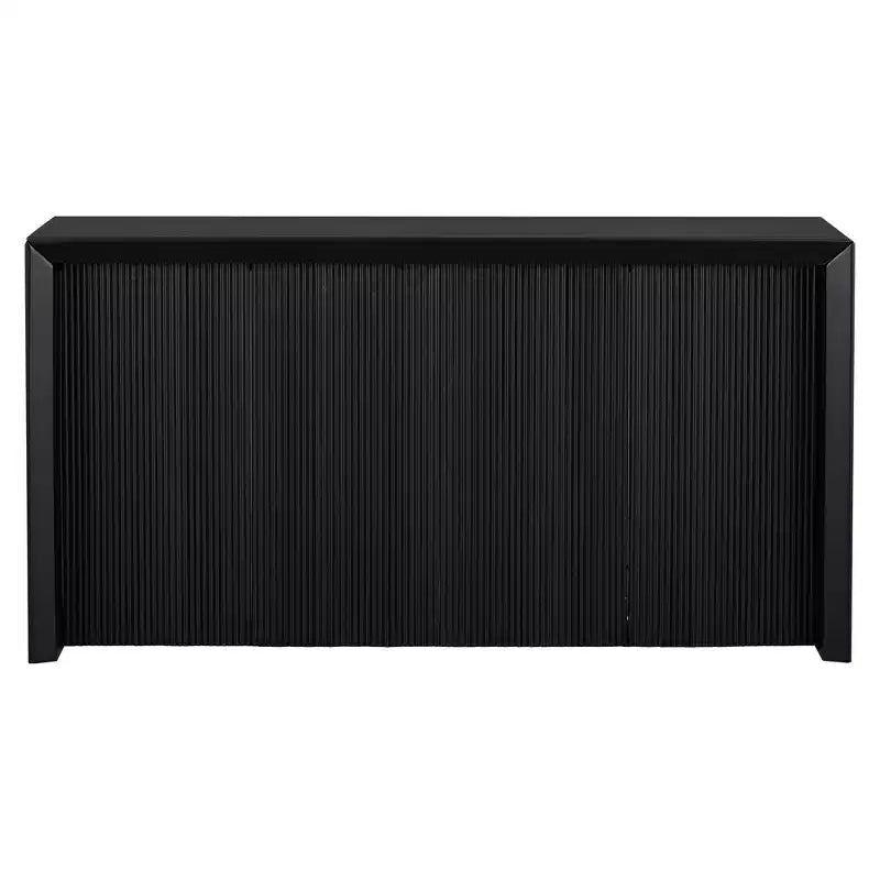 Minimalist Entryway Table with Unique Wavy Design, 59.7-Inch Modern Console Table for Living Room, Hallway, Foyer, Entrance and Bedroom