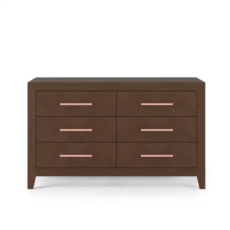 Child Craft 6-Drawer Kieran Dresser for Nursery or Bedroom, Plenty of Storage, Anti-Tip Kit Included to Prevent Tipping, Non-Toxic, Baby Safe Finish