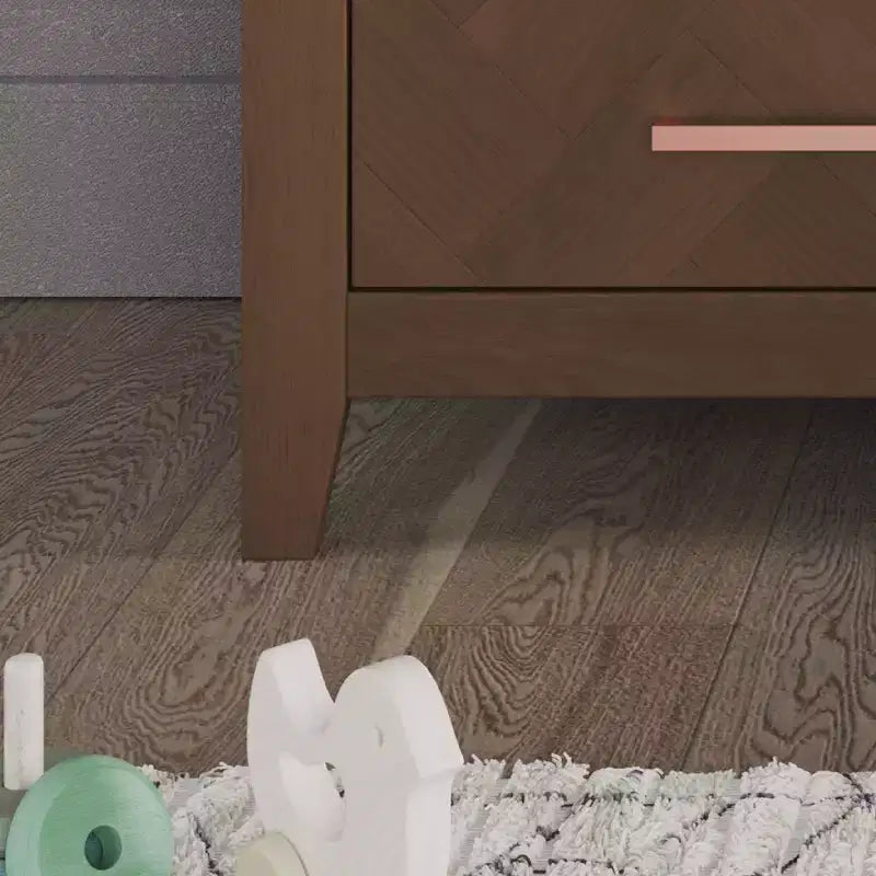 Child Craft 6-Drawer Kieran Dresser for Nursery or Bedroom, Plenty of Storage, Anti-Tip Kit Included to Prevent Tipping, Non-Toxic, Baby Safe Finish