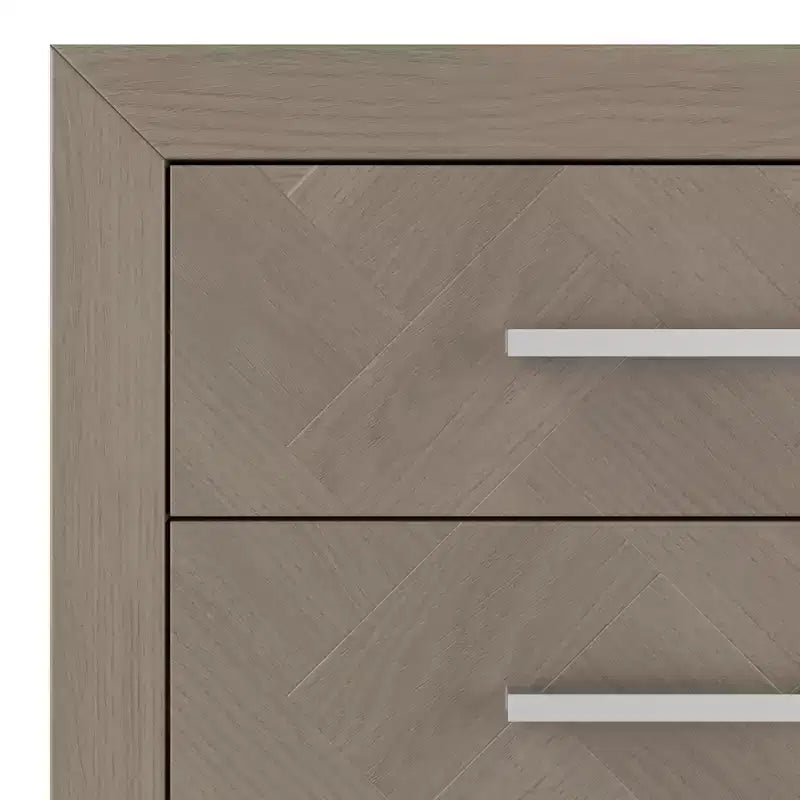 Child Craft 6-Drawer Kieran Dresser for Nursery or Bedroom, Plenty of Storage, Anti-Tip Kit Included to Prevent Tipping, Non-Toxic, Baby Safe Finish