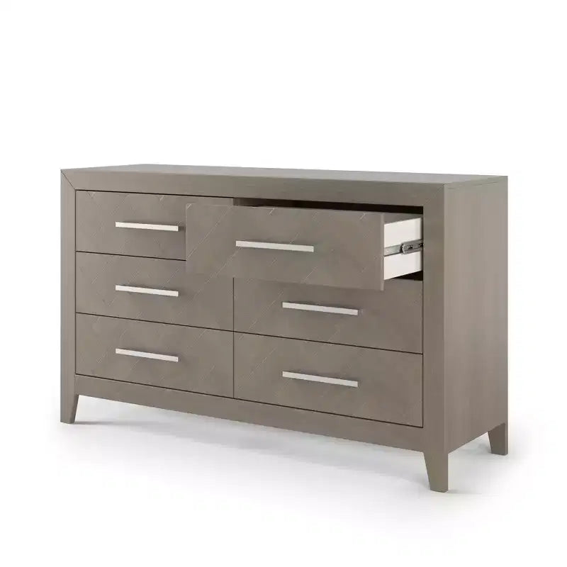 Child Craft 6-Drawer Kieran Dresser for Nursery or Bedroom, Plenty of Storage, Anti-Tip Kit Included to Prevent Tipping, Non-Toxic, Baby Safe Finish