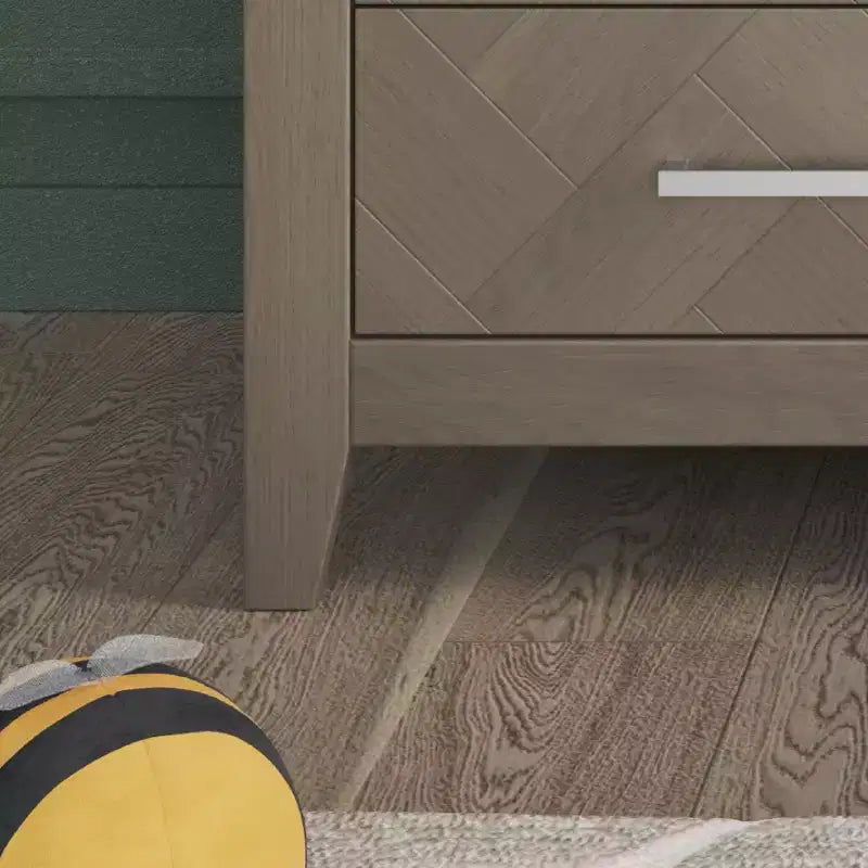 Child Craft 6-Drawer Kieran Dresser for Nursery or Bedroom, Plenty of Storage, Anti-Tip Kit Included to Prevent Tipping, Non-Toxic, Baby Safe Finish