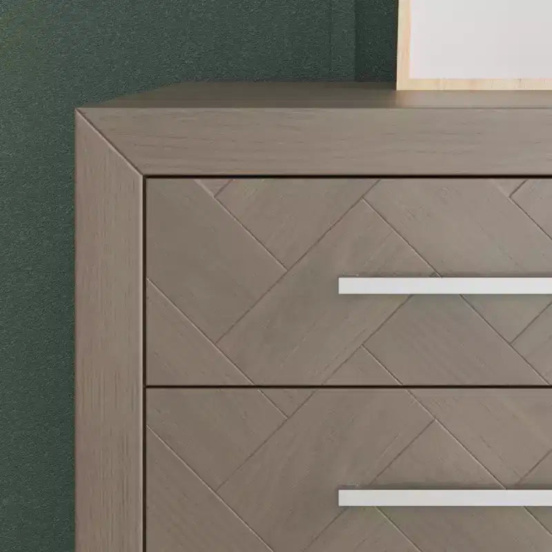 Child Craft 6-Drawer Kieran Dresser for Nursery or Bedroom, Plenty of Storage, Anti-Tip Kit Included to Prevent Tipping, Non-Toxic, Baby Safe Finish