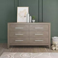 Child Craft 6-Drawer Kieran Dresser for Nursery or Bedroom, Plenty of Storage, Anti-Tip Kit Included to Prevent Tipping, Non-Toxic, Baby Safe Finish