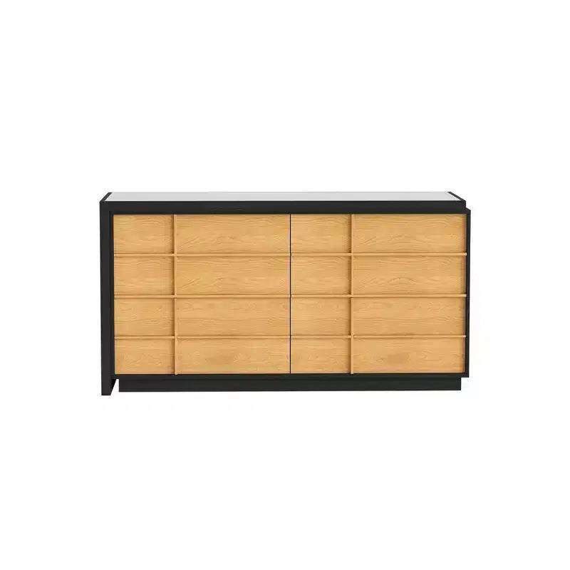 Luck Live Modern Extendable Rotating L-Shaped Vanity Table with 6 Drawers, Reversible Makeup Vanity for Bedroom