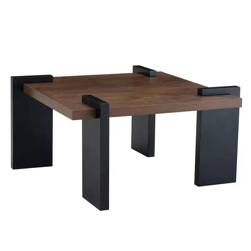 MAYEERTY Modern Coffee Table with Tenon-Mortise Structure for Small Living Room, Apartment
