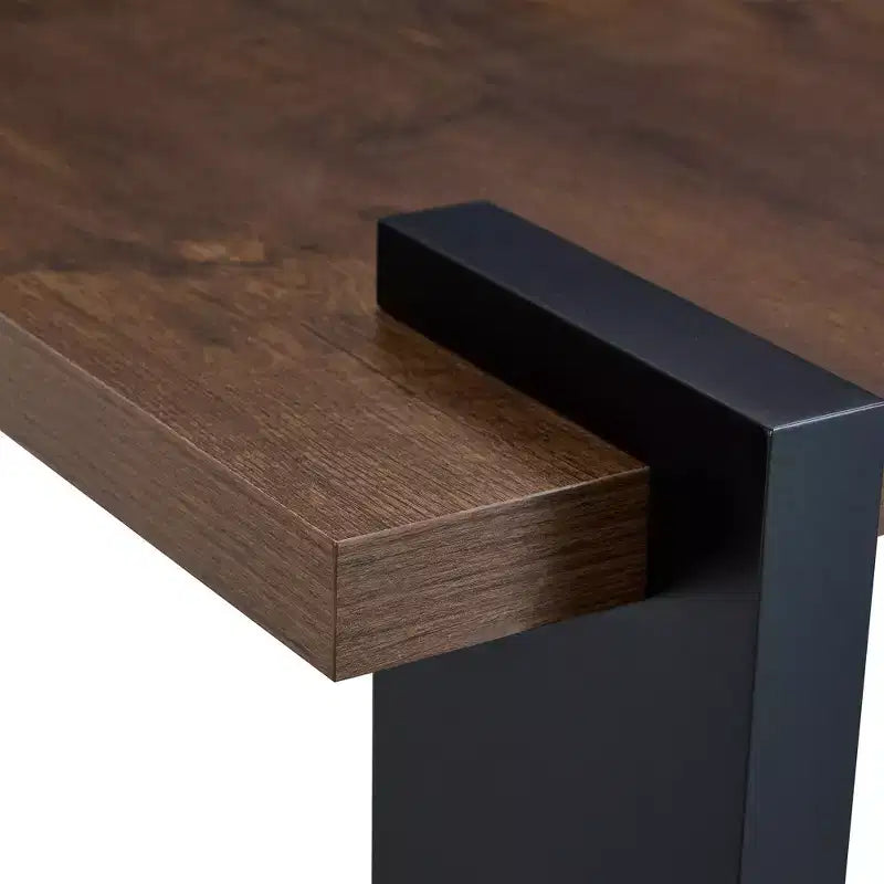 MAYEERTY Modern Coffee Table with Tenon-Mortise Structure for Small Living Room, Apartment