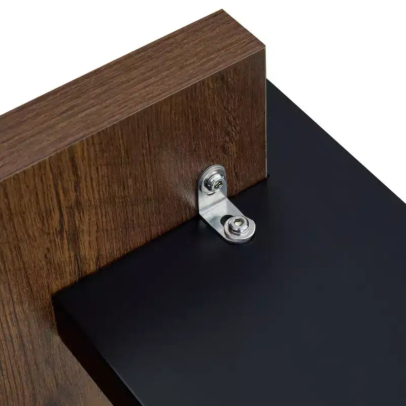 MAYEERTY Modern Coffee Table with Tenon-Mortise Structure for Small Living Room, Apartment