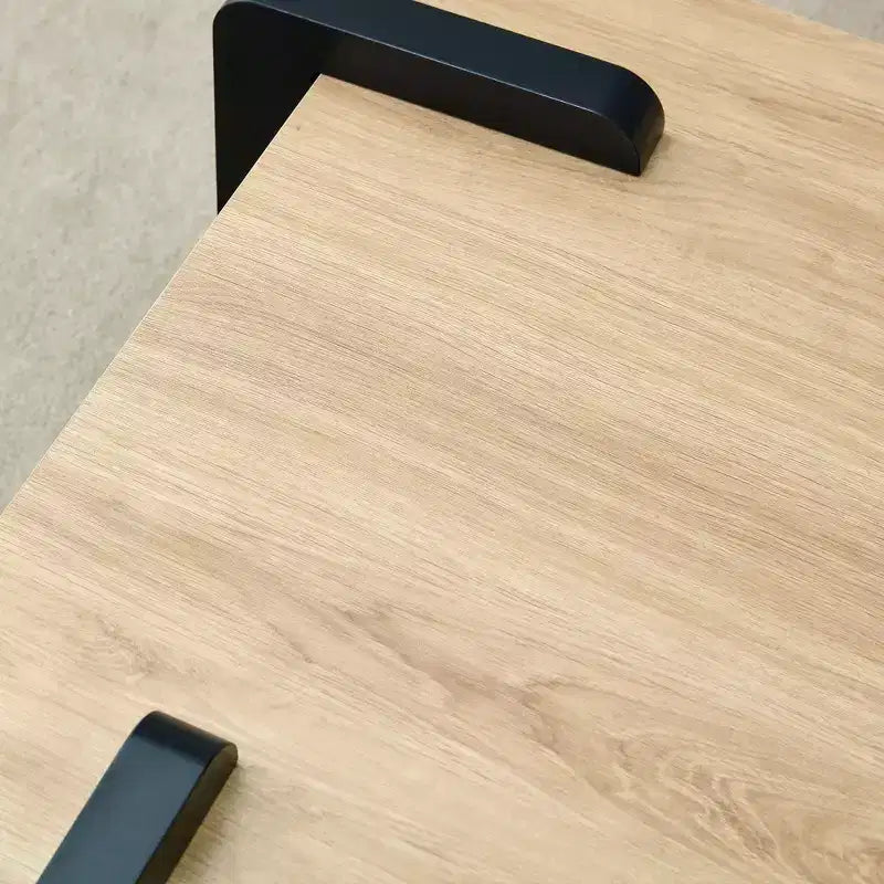 MAYEERTY Modern Coffee Table with Tenon-Mortise Structure for Small Living Room, Apartment