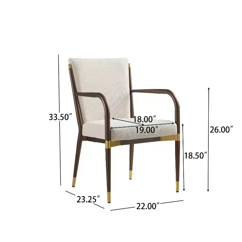 Christopher Knight Home Viola Modern Upholstered Dining Arm Chairs (Set of 2)