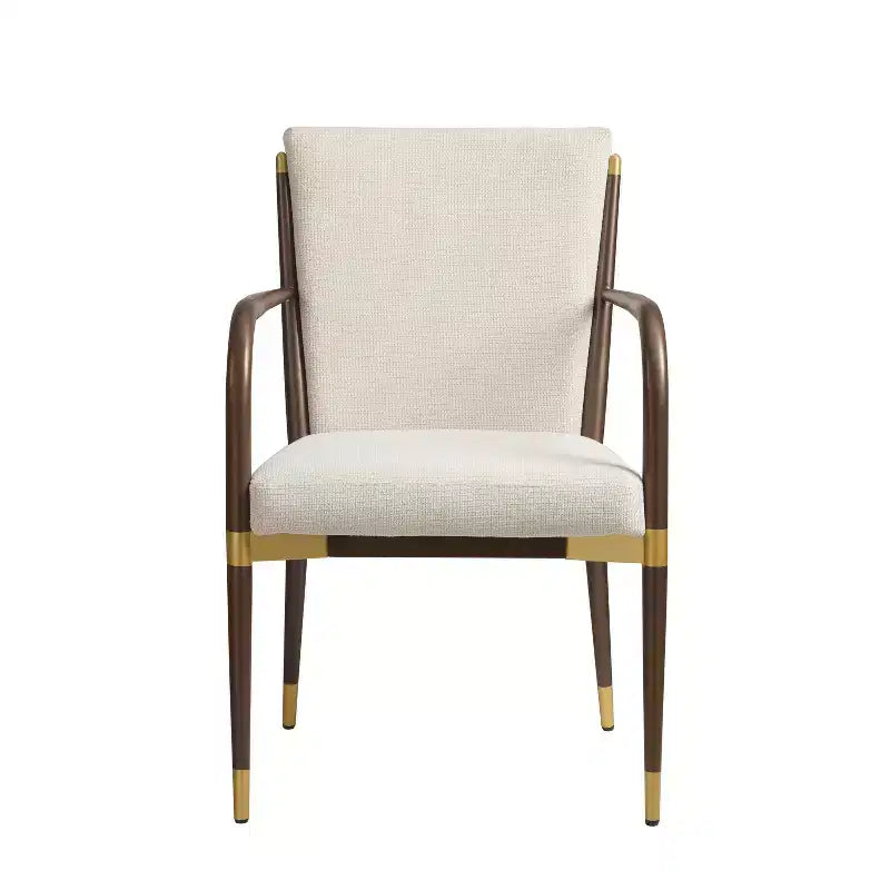 Christopher Knight Home Viola Modern Upholstered Dining Arm Chairs (Set of 2)