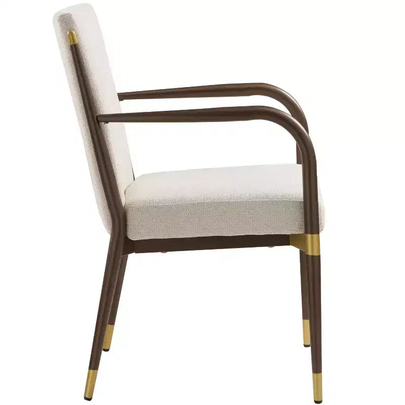 Christopher Knight Home Viola Modern Upholstered Dining Arm Chairs (Set of 2)