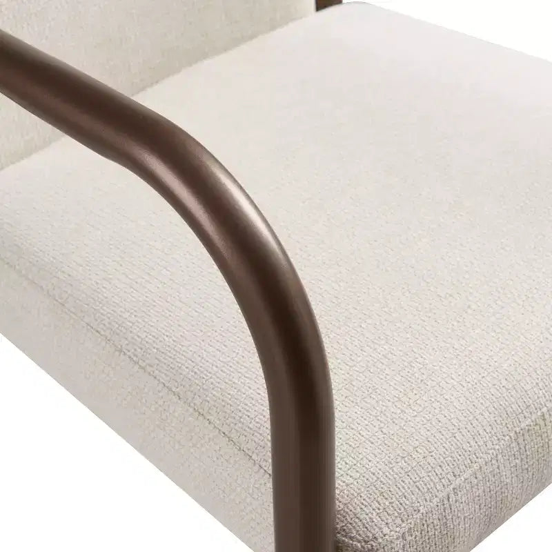 Christopher Knight Home Viola Modern Upholstered Dining Arm Chairs (Set of 2)