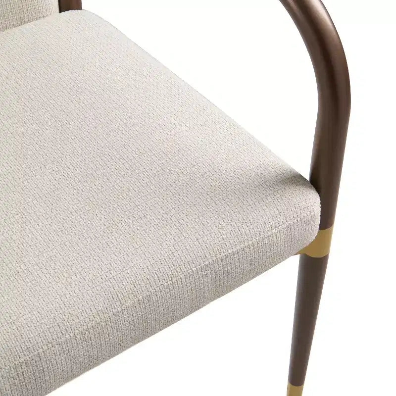Christopher Knight Home Viola Modern Upholstered Dining Arm Chairs (Set of 2)