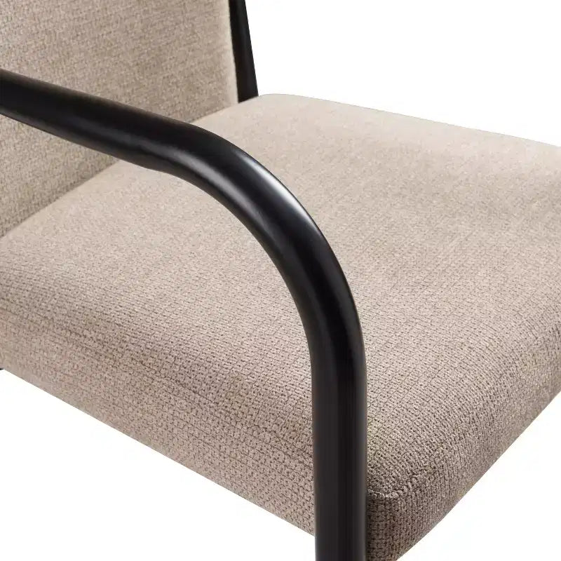 Christopher Knight Home Viola Modern Upholstered Dining Arm Chairs (Set of 2)
