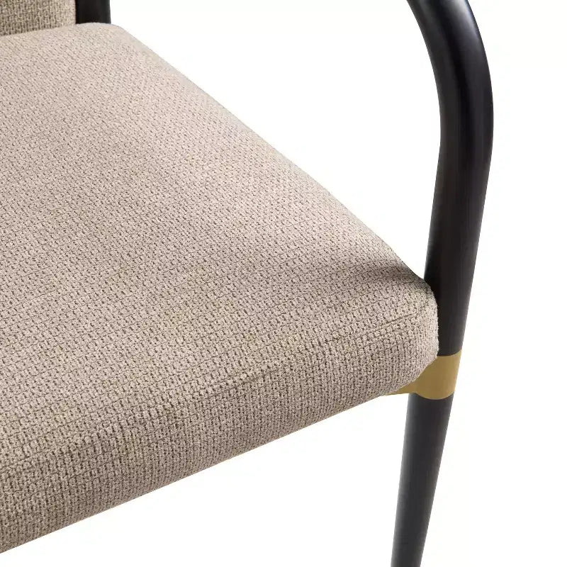 Christopher Knight Home Viola Modern Upholstered Dining Arm Chairs (Set of 2)