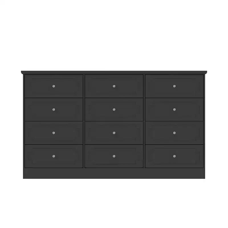 Famapy 12 - Drawer Large Dresser Storage Cabinet Chest of Drawers: Large - Capacity Organizer for Multi - Room Storage & Decor