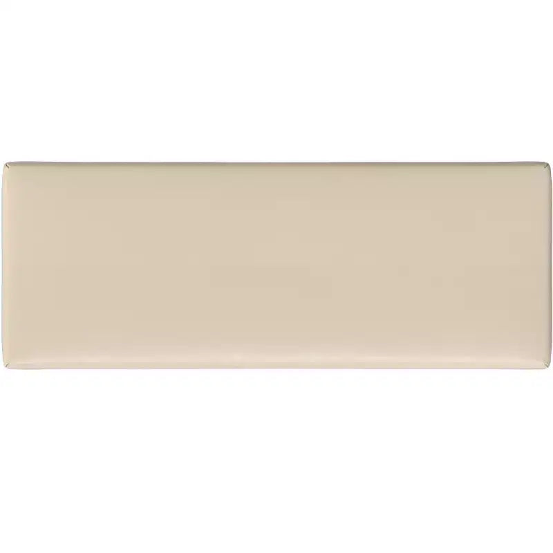 Nadine 48 inch Wide Mid Century Modern Rectangle Ottoman Bench in Vegan Faux Leather