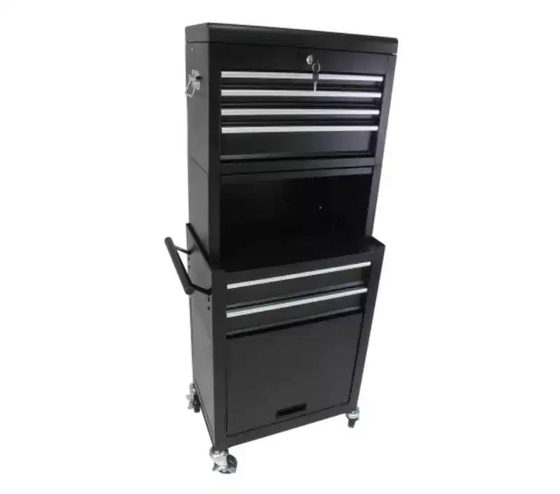 6-Drawer Tool Storage Cabinet, Steel,