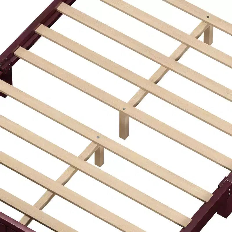 GDFStudio Matilda Vintage Wooden Bed Frame