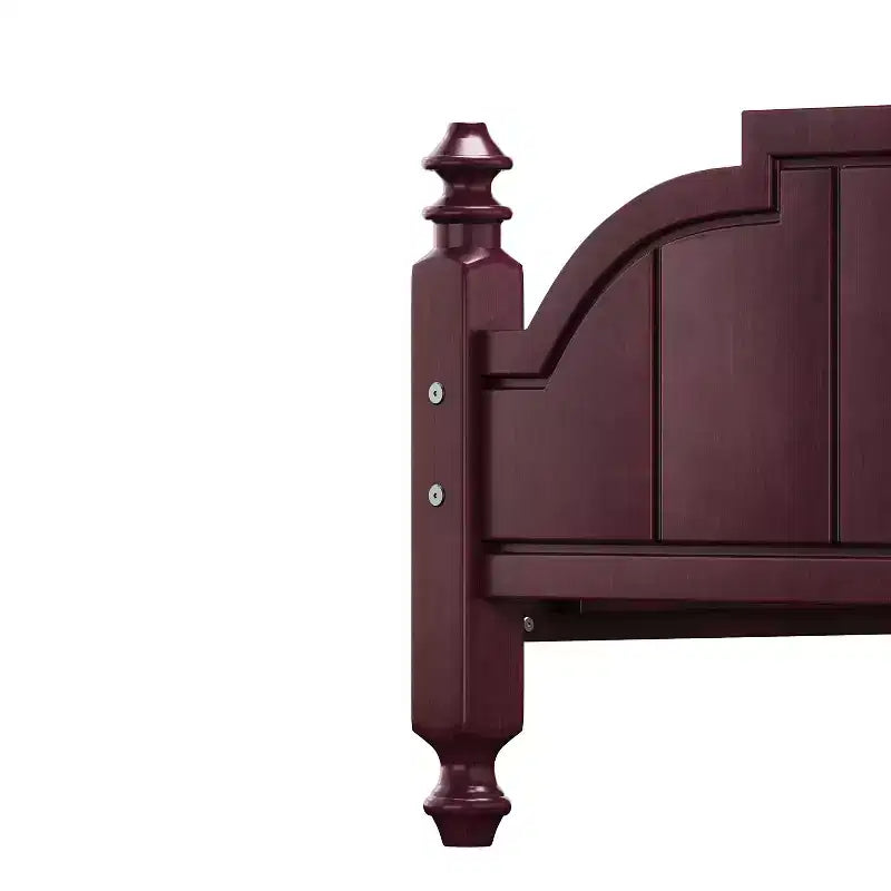 GDFStudio Matilda Vintage Wooden Bed Frame