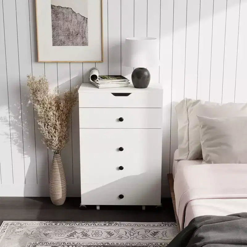 Costway 3-in-1 Small Vanity Desk Set with Flip-top Mirror, Lights, Drawers, Storage Stool White