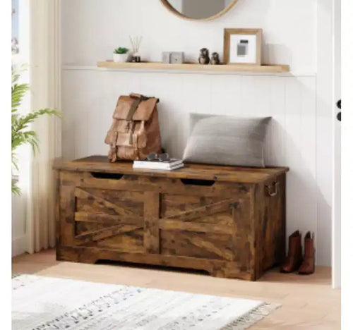 ?Pouffe de rangement PB, motif Union Jack,