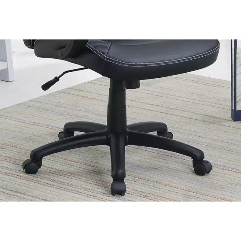 TUYOHW Swivel Gaming Chair with Adjustable Height&Wheels,Ergonomics Office Chairs Video Game Chaise for Office&Home,Upholstery Leisure Chair