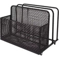 COZONY Pool Storage Bin with PE Rattan, Pool Organizer for Cushions & Floaties