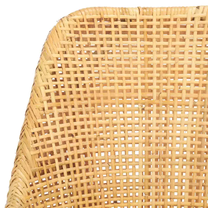 Altha Dining Chair W - DCH6506 - White/Natural - Safavieh