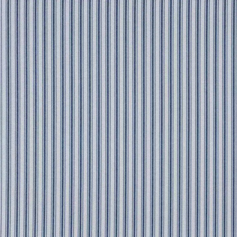 Queen/King Size Upholstered Platform Bed Frame with Padded Headboard, Sturdy Rubberwood Frame & Striped Design,Black + Blue White Stripes - ModernLuxe