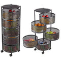 5 Tier Circle Storage