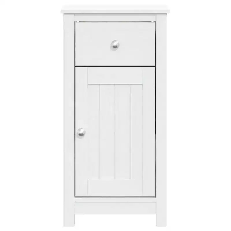 vidaXL Bathroom Cabinet Floor Cabinet for Living Room BERG Solid Wood Pine