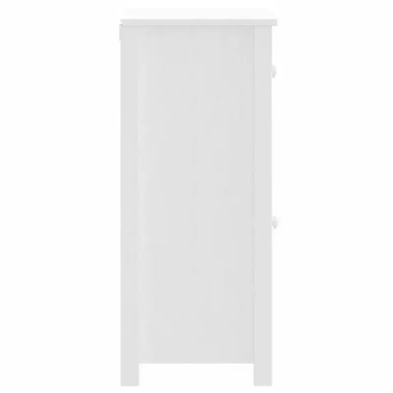 vidaXL Bathroom Cabinet Floor Cabinet for Living Room BERG Solid Wood Pine