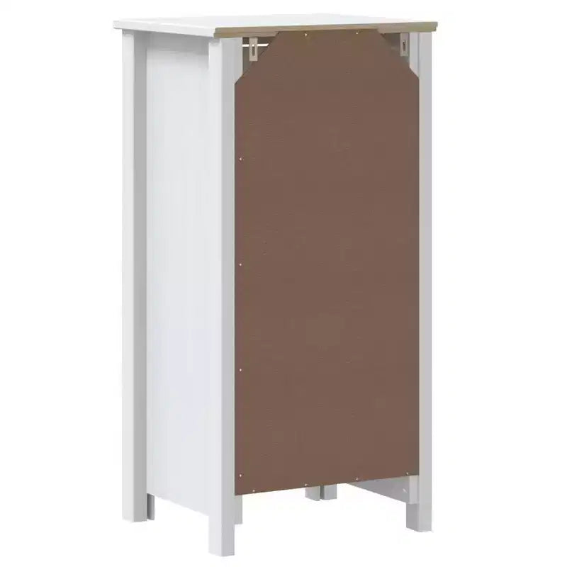 vidaXL Bathroom Cabinet Floor Cabinet for Living Room BERG Solid Wood Pine