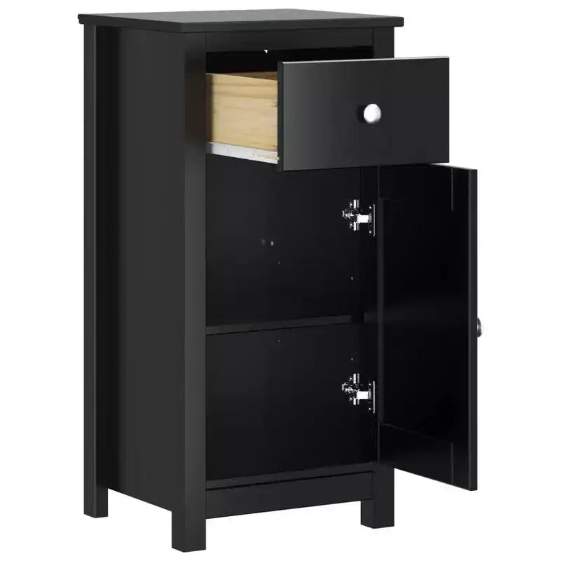 vidaXL Bathroom Cabinet Floor Cabinet for Living Room BERG Solid Wood Pine