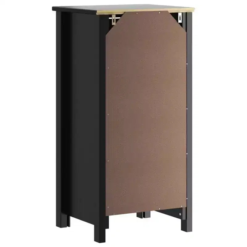 vidaXL Bathroom Cabinet Floor Cabinet for Living Room BERG Solid Wood Pine