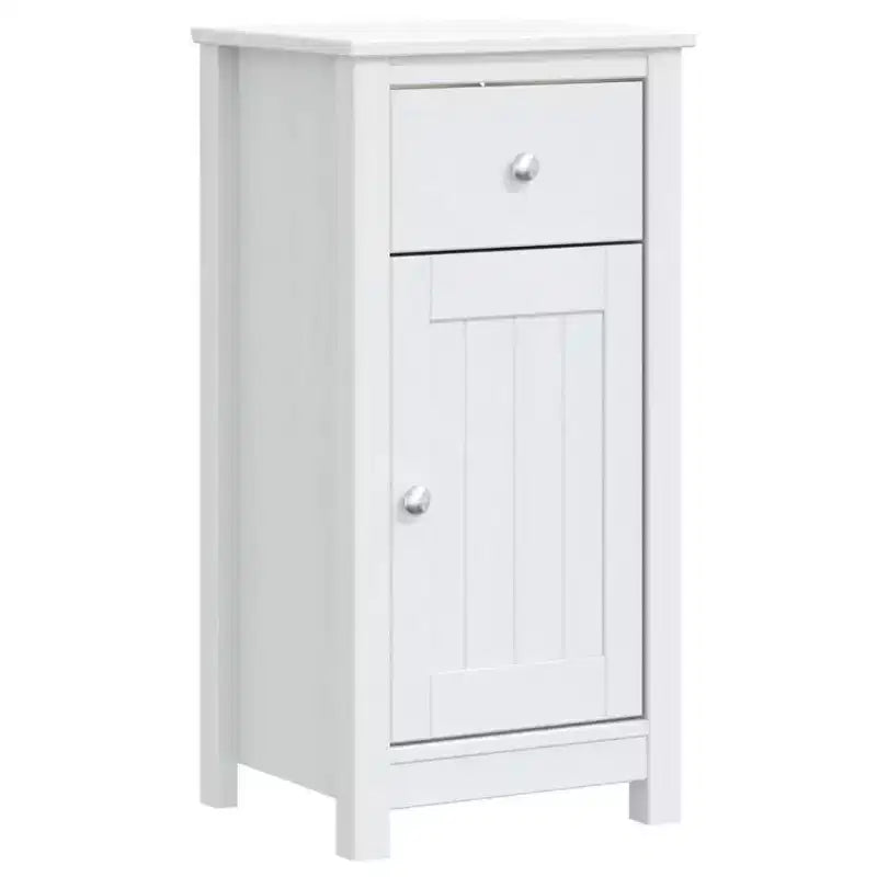 vidaXL Bathroom Cabinet Floor Cabinet for Living Room BERG Solid Wood Pine