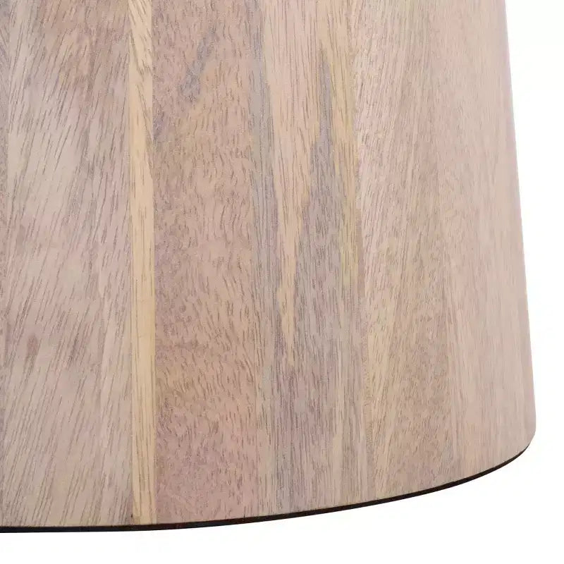 Javier Round Accent Table - ACC3257 - White Washed - Safavieh
