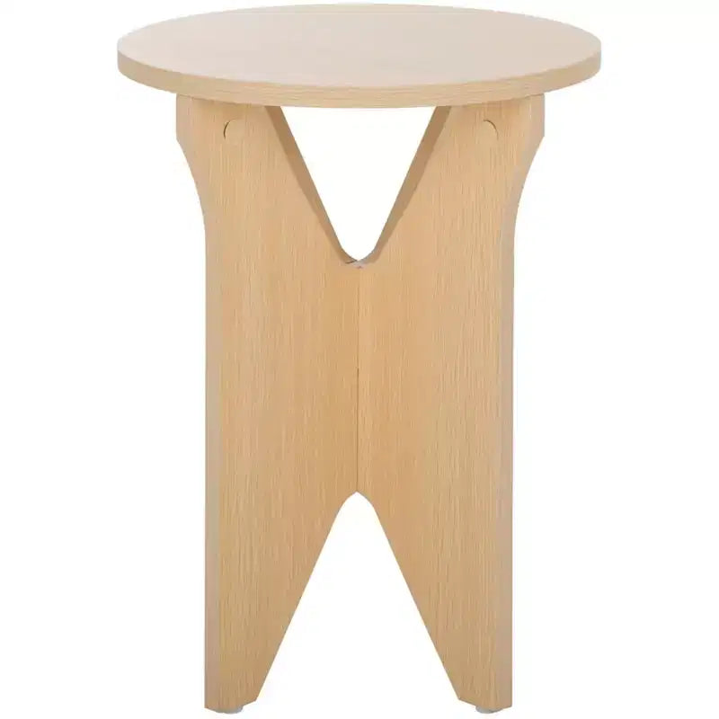 Elken Accent Table - ACC9302 - Sand - Safavieh