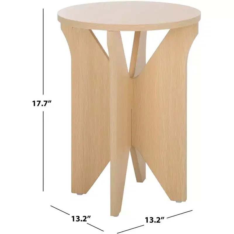 Elken Accent Table - ACC9302 - Sand - Safavieh