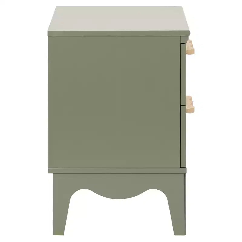 Lovette 2 Drawer Nightstand - NST9618 - Safavieh