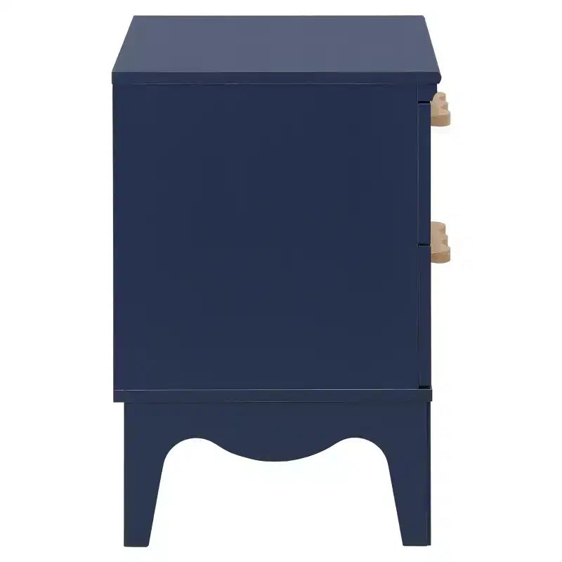 Lovette 2 Drawer Nightstand - NST9618 - Safavieh