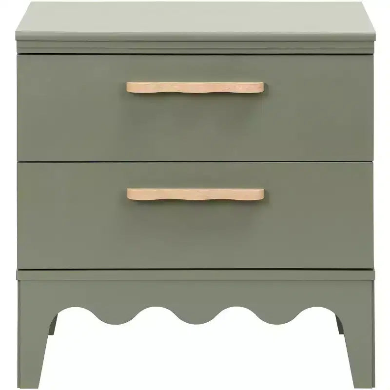 Lovette 2 Drawer Nightstand - NST9618 - Safavieh