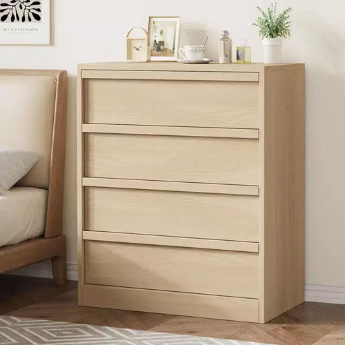 4 Drawer Dresser for Bedroom, 39''Nightstand 4 Chest of Drawers with Large Storage,Modern Bedside End Table for Living Room, Nursery, Entryway