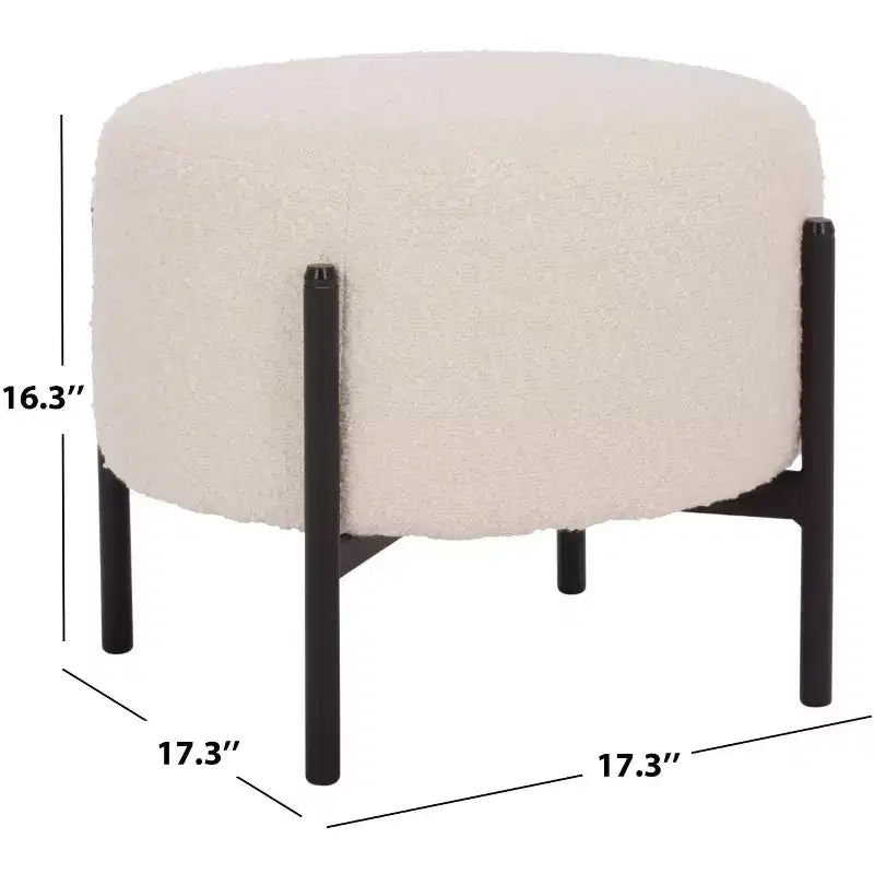 Crius Ottoman - OTT7507 - Safavieh